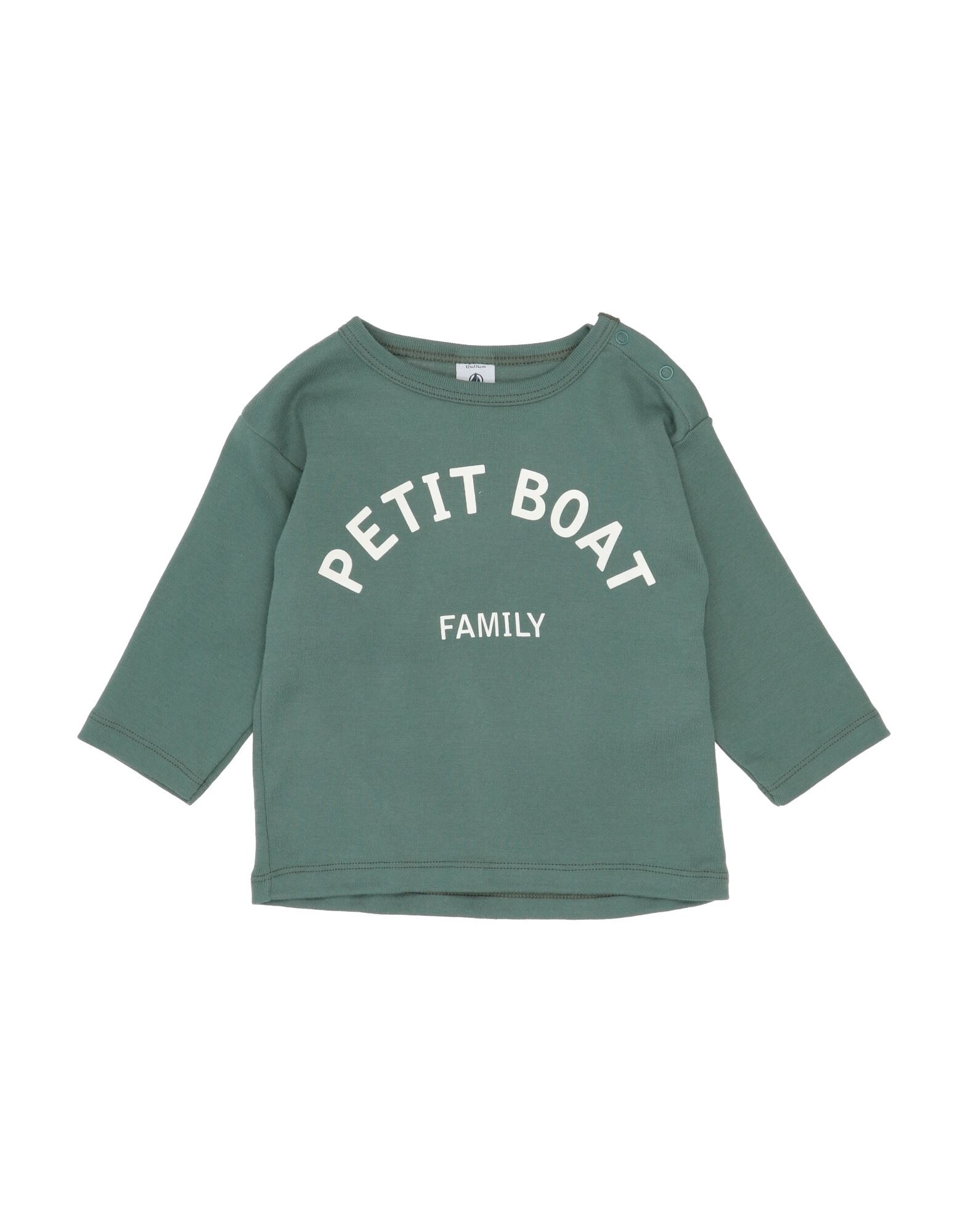 PETIT BATEAU T-shirts Kinder Grün von PETIT BATEAU