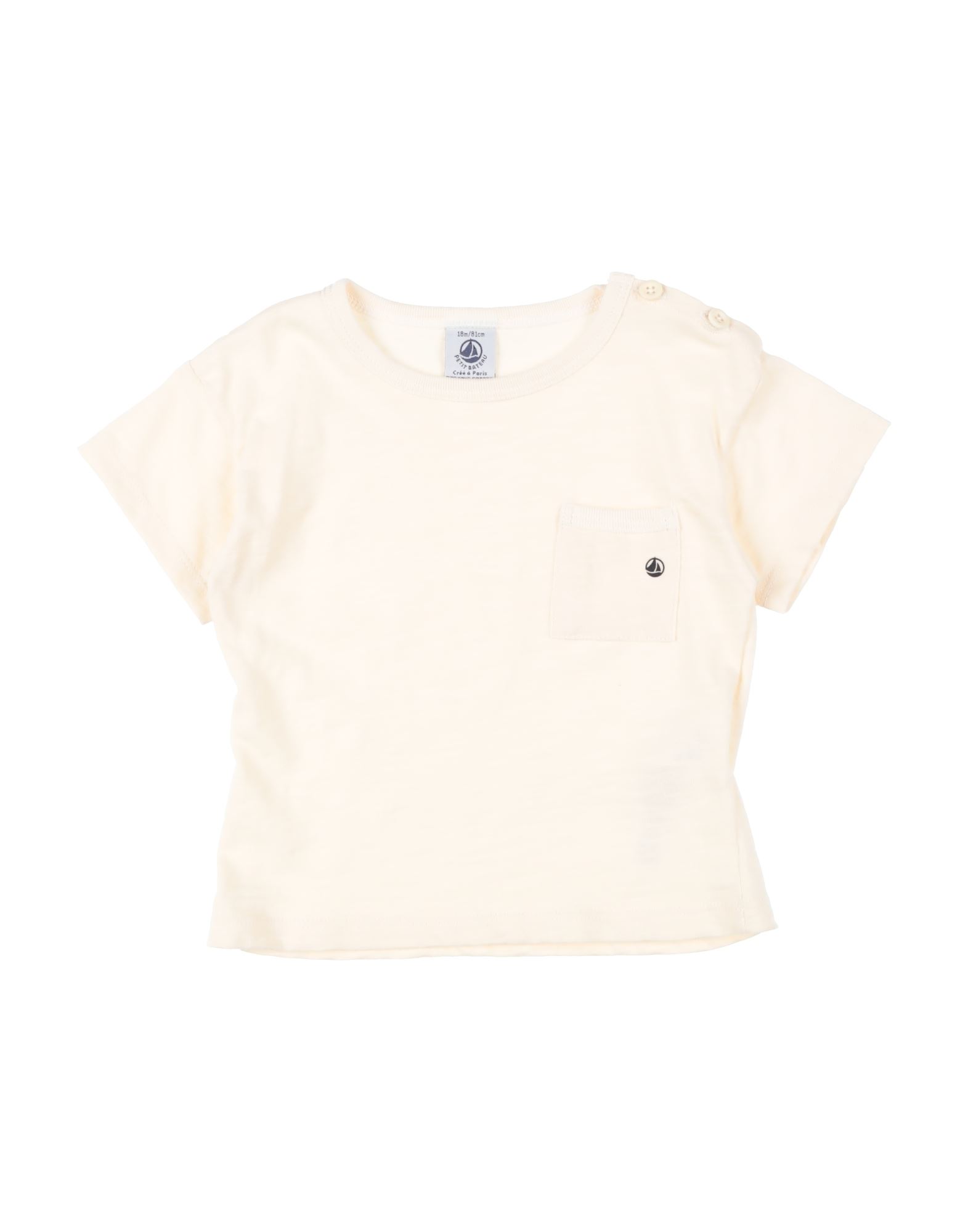 PETIT BATEAU T-shirts Kinder Pastellgelb von PETIT BATEAU