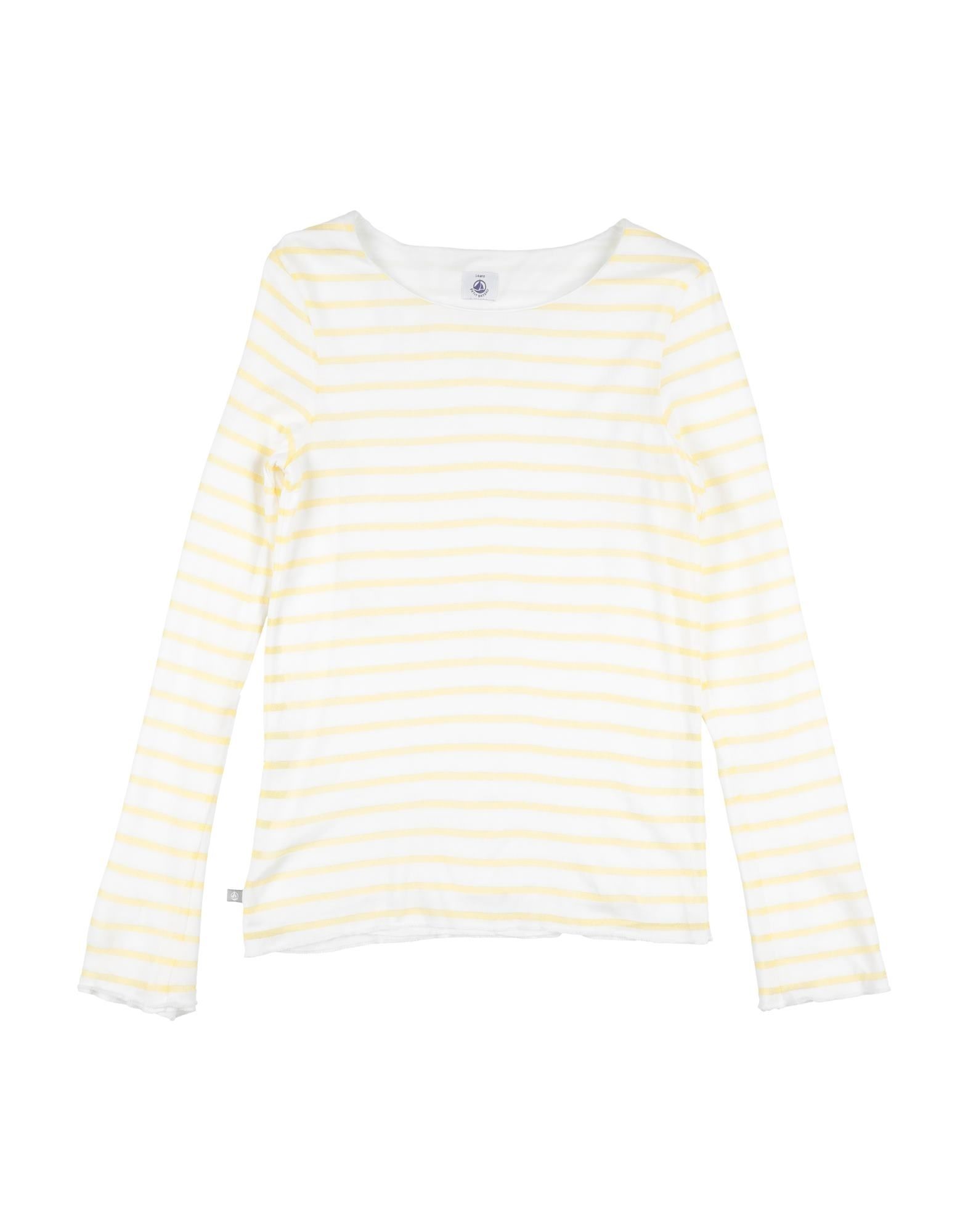 PETIT BATEAU T-shirts Kinder Hellgelb von PETIT BATEAU