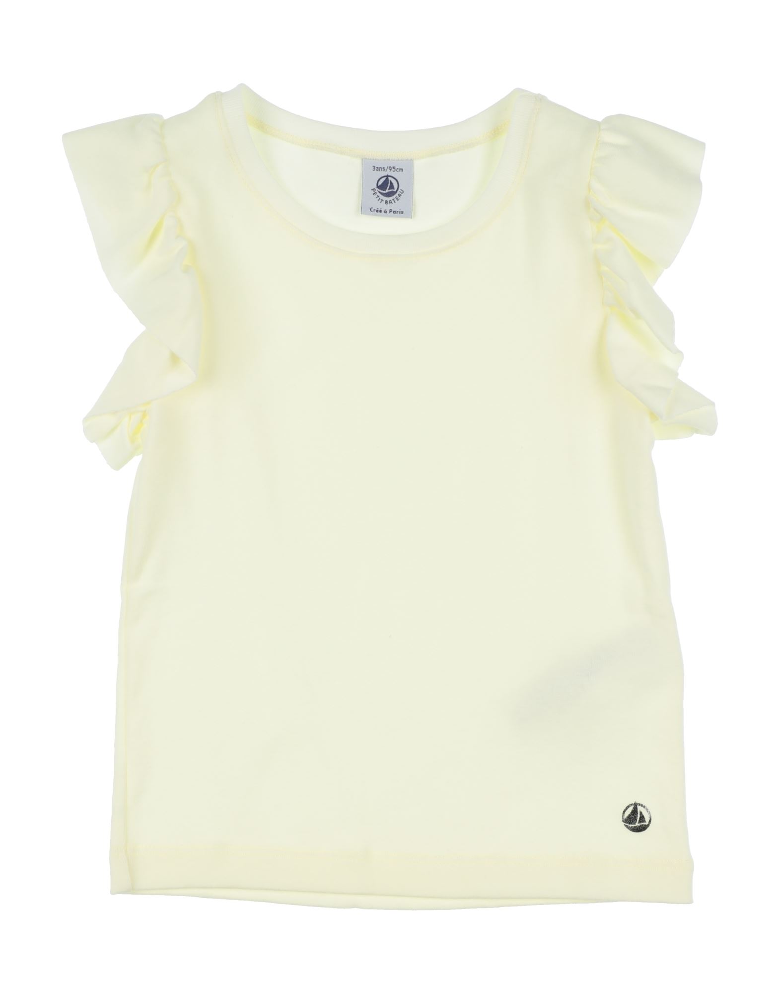 PETIT BATEAU T-shirts Kinder Hellgelb von PETIT BATEAU