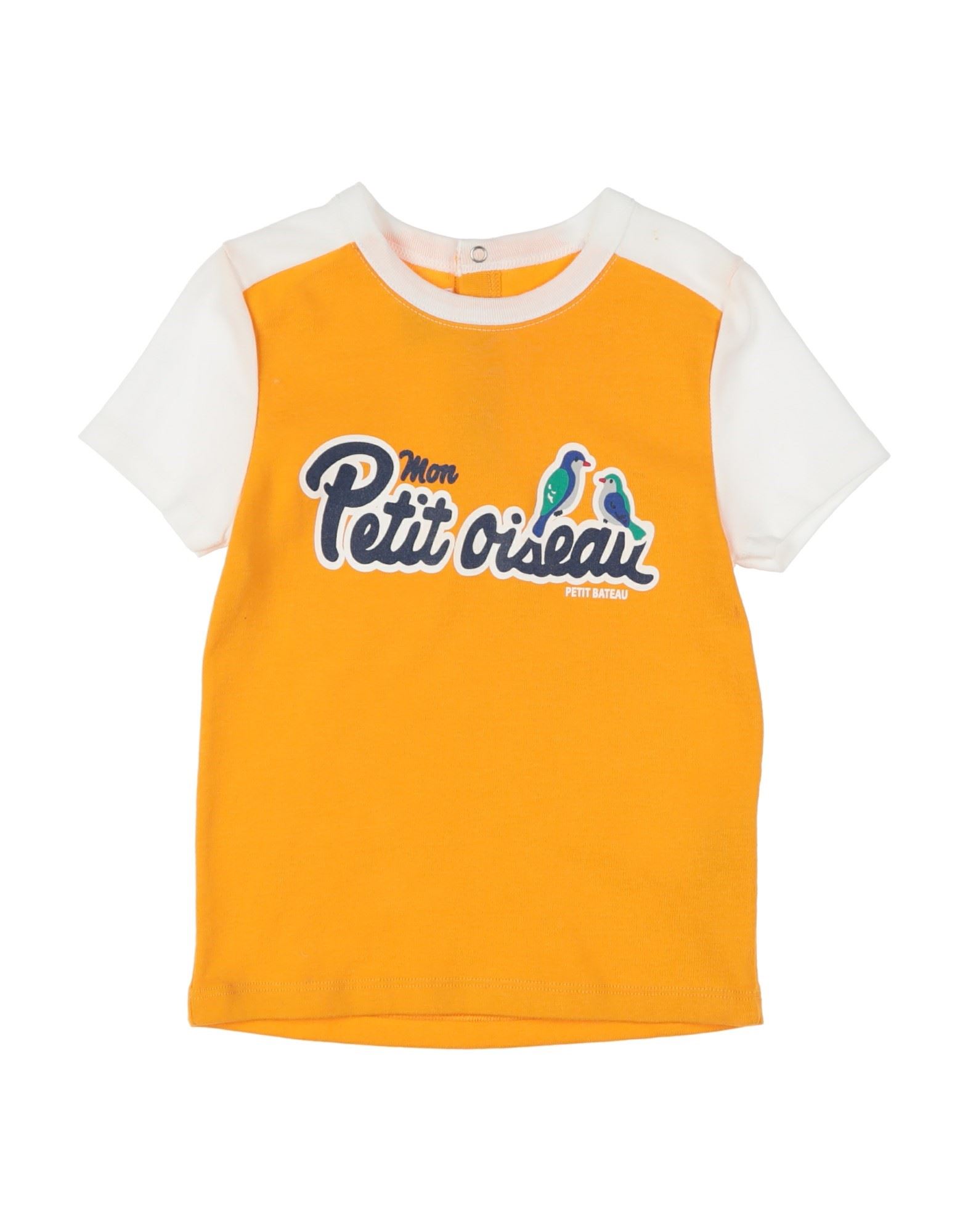 PETIT BATEAU T-shirts Kinder Orange von PETIT BATEAU