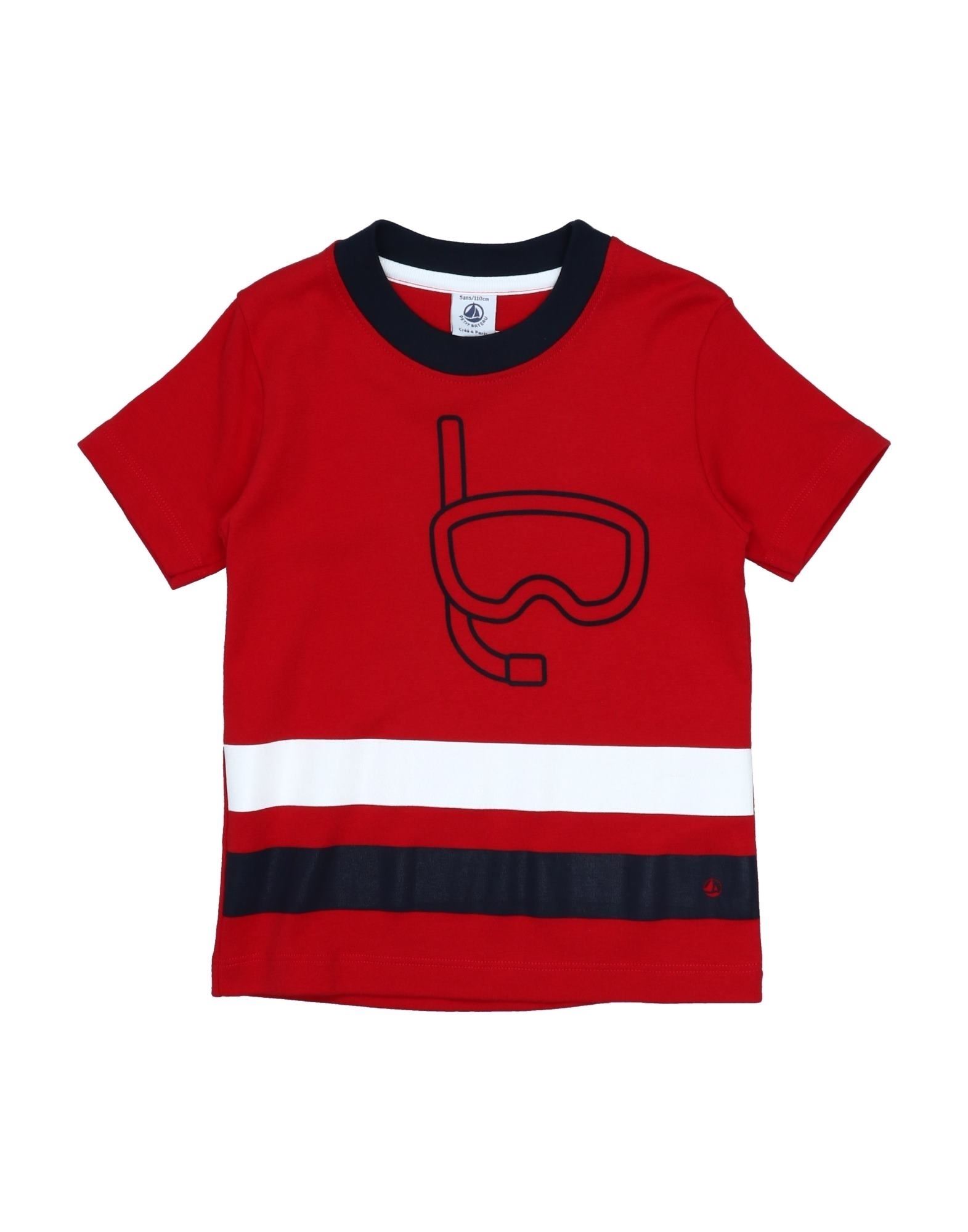 PETIT BATEAU T-shirts Kinder Rot von PETIT BATEAU