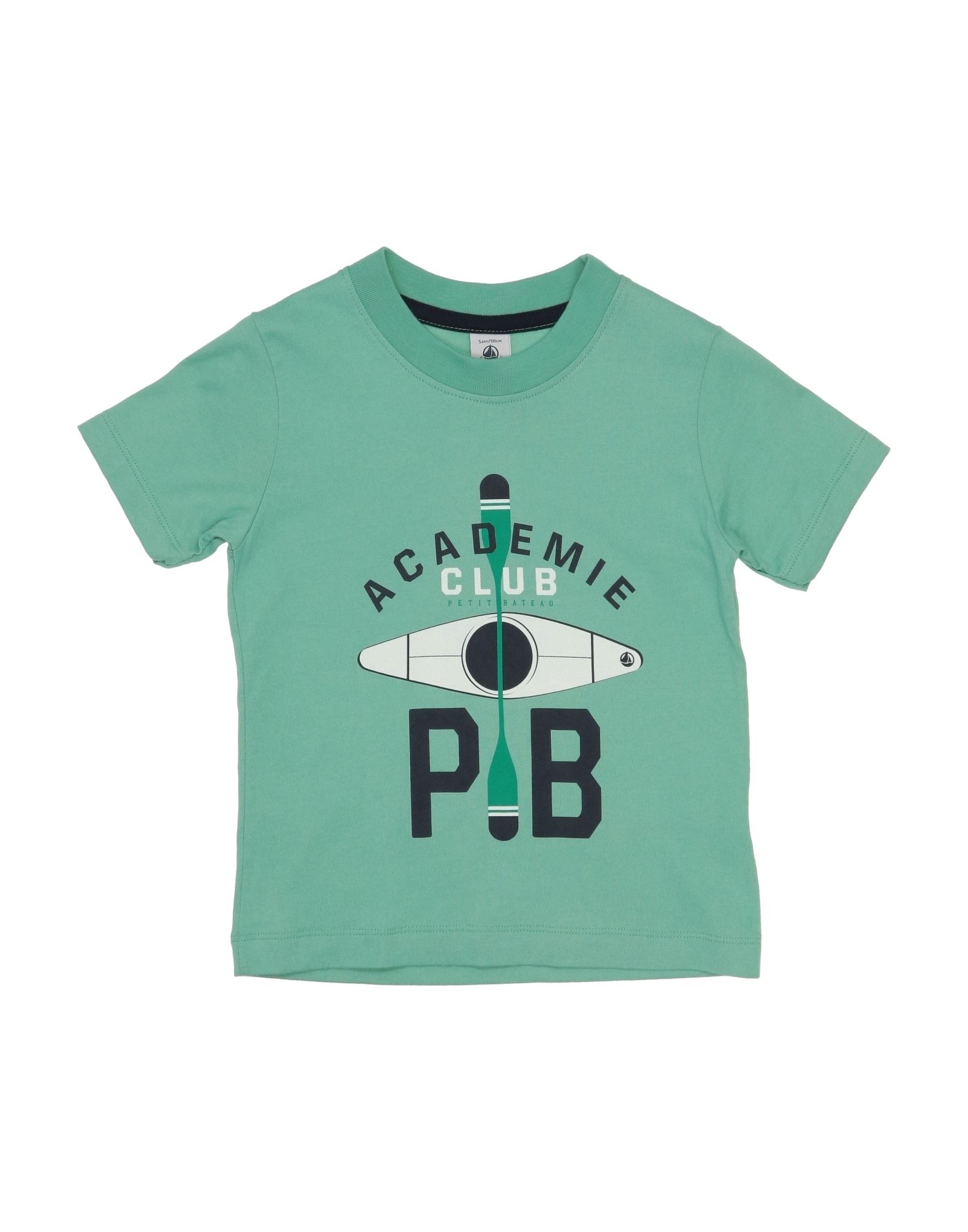 PETIT BATEAU T-shirts Kinder Säuregrün von PETIT BATEAU