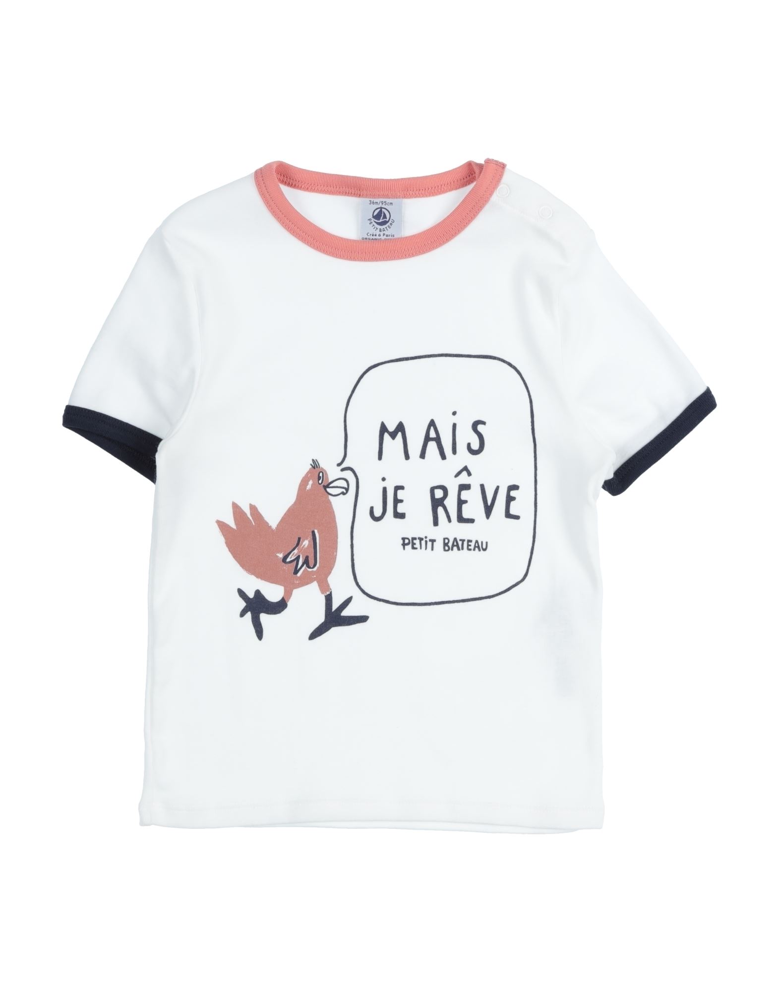 PETIT BATEAU T-shirts Kinder Weiß von PETIT BATEAU