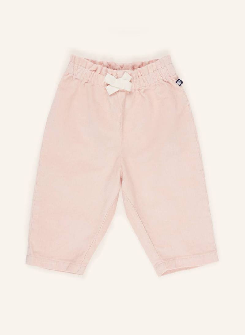 Petit Bateau Cordhose rosa von PETIT BATEAU