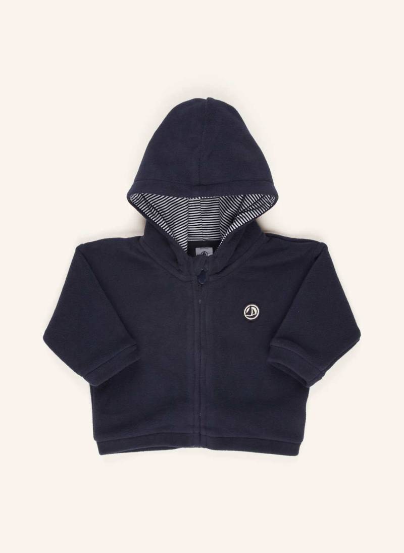 Petit Bateau Fleecejacke blau von PETIT BATEAU
