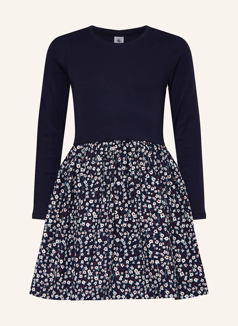 Petit Bateau Kleid blau von PETIT BATEAU