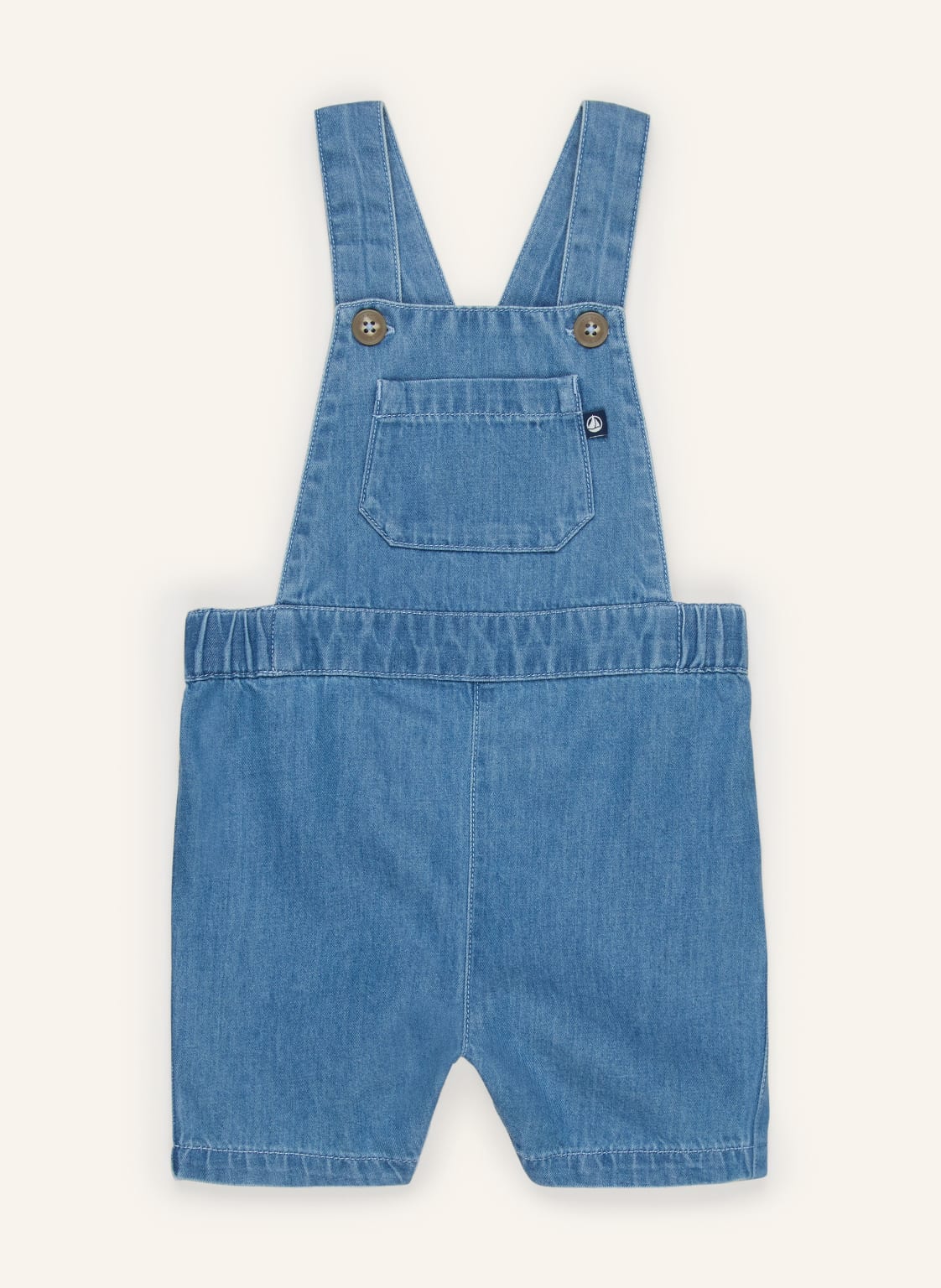 Petit Bateau Latzhose blau von PETIT BATEAU