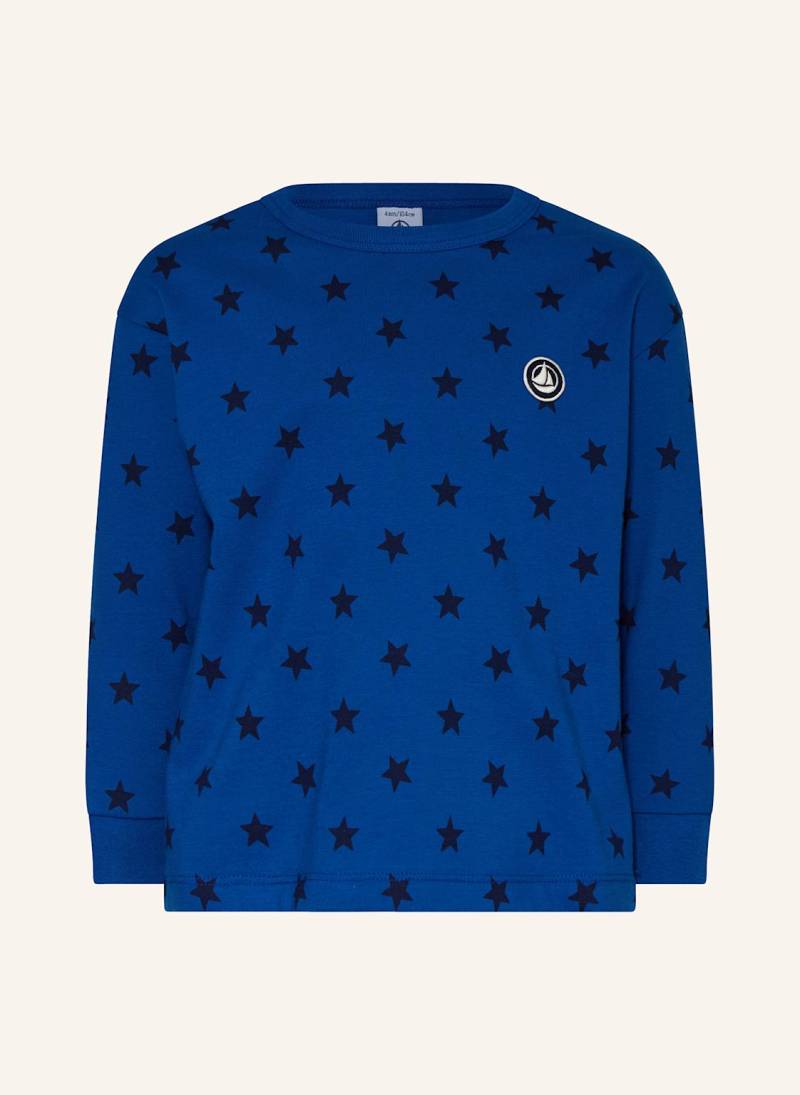 Petit Bateau Longsleeve blau von PETIT BATEAU