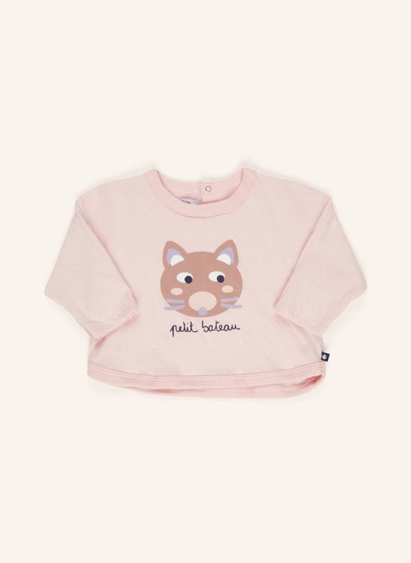 Petit Bateau Longsleeve rosa von PETIT BATEAU