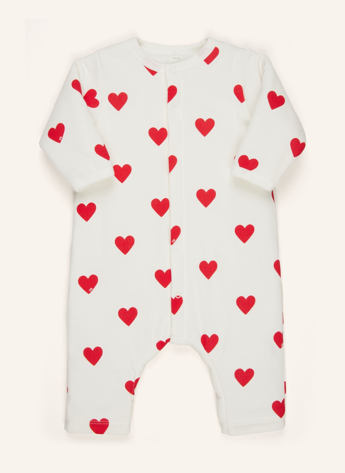 Petit Bateau Overall Moncoeur Combinaison weiss von PETIT BATEAU