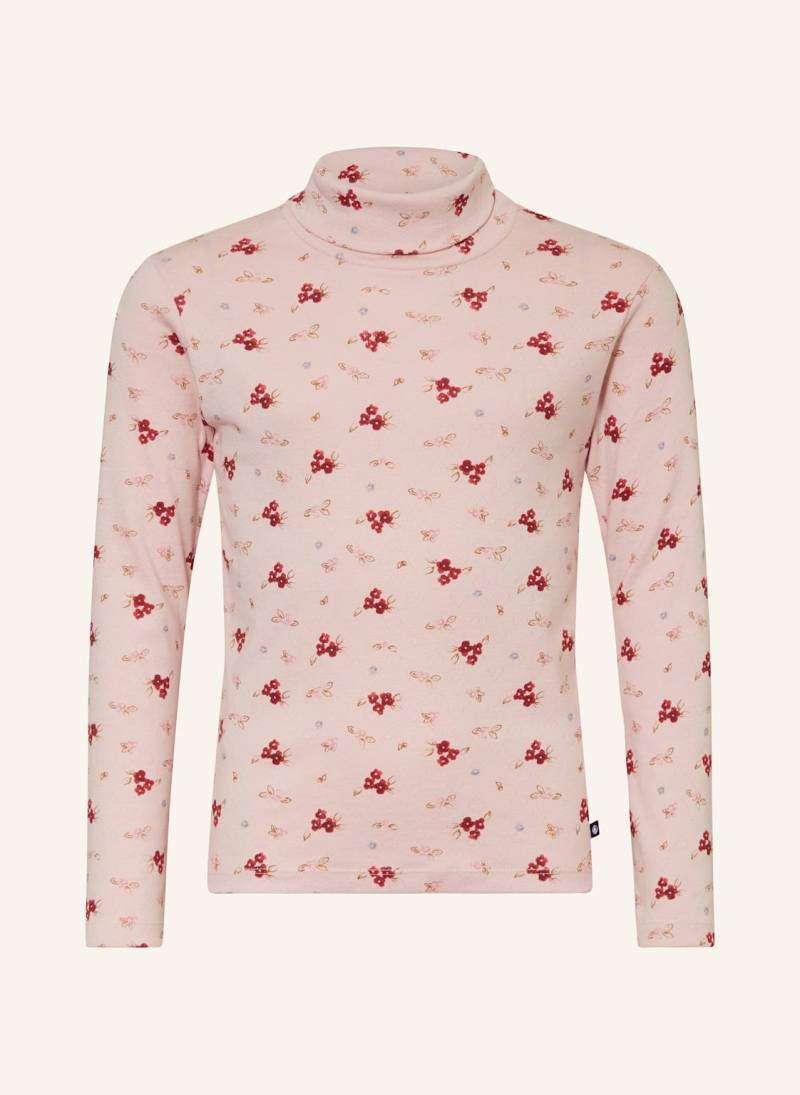Petit Bateau Rollkragenshirt rosa von PETIT BATEAU
