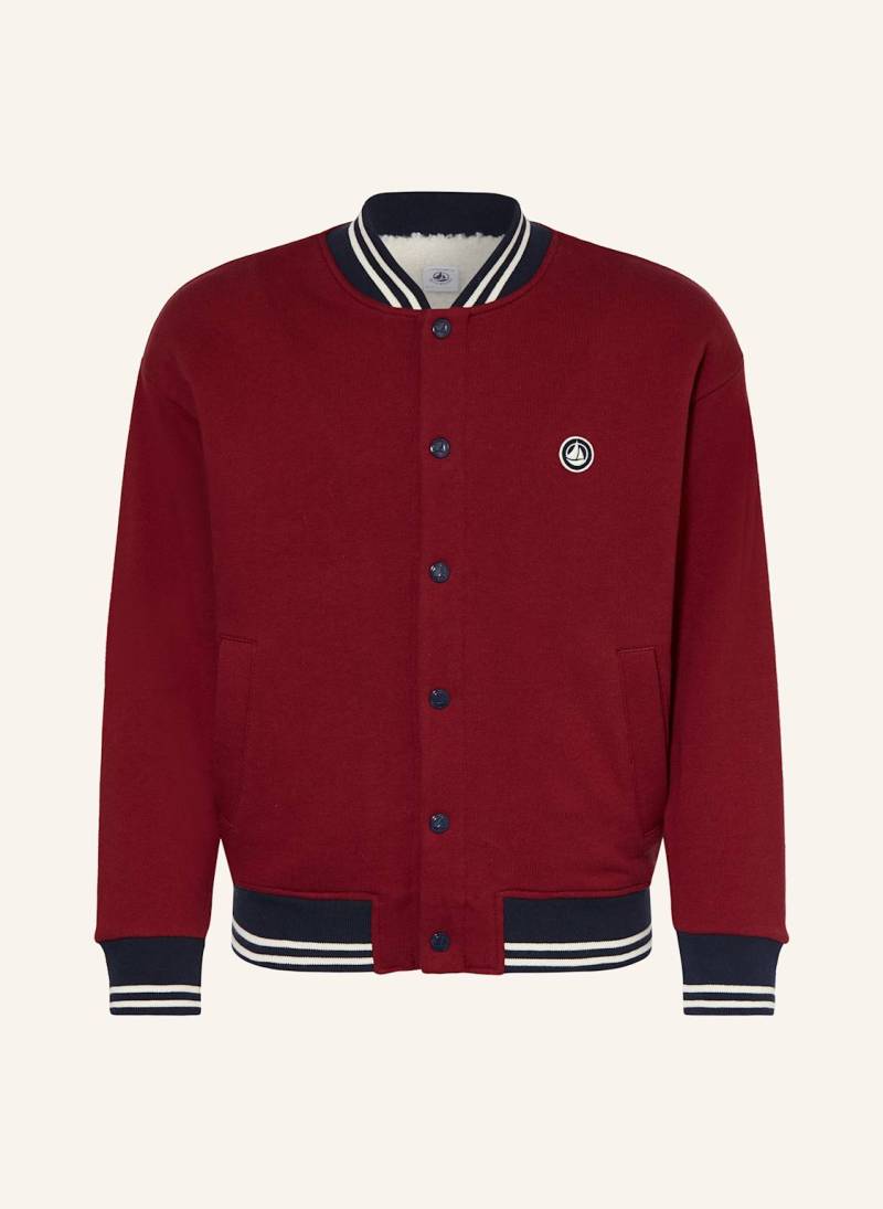 Petit Bateau Sweatjacke rot von PETIT BATEAU
