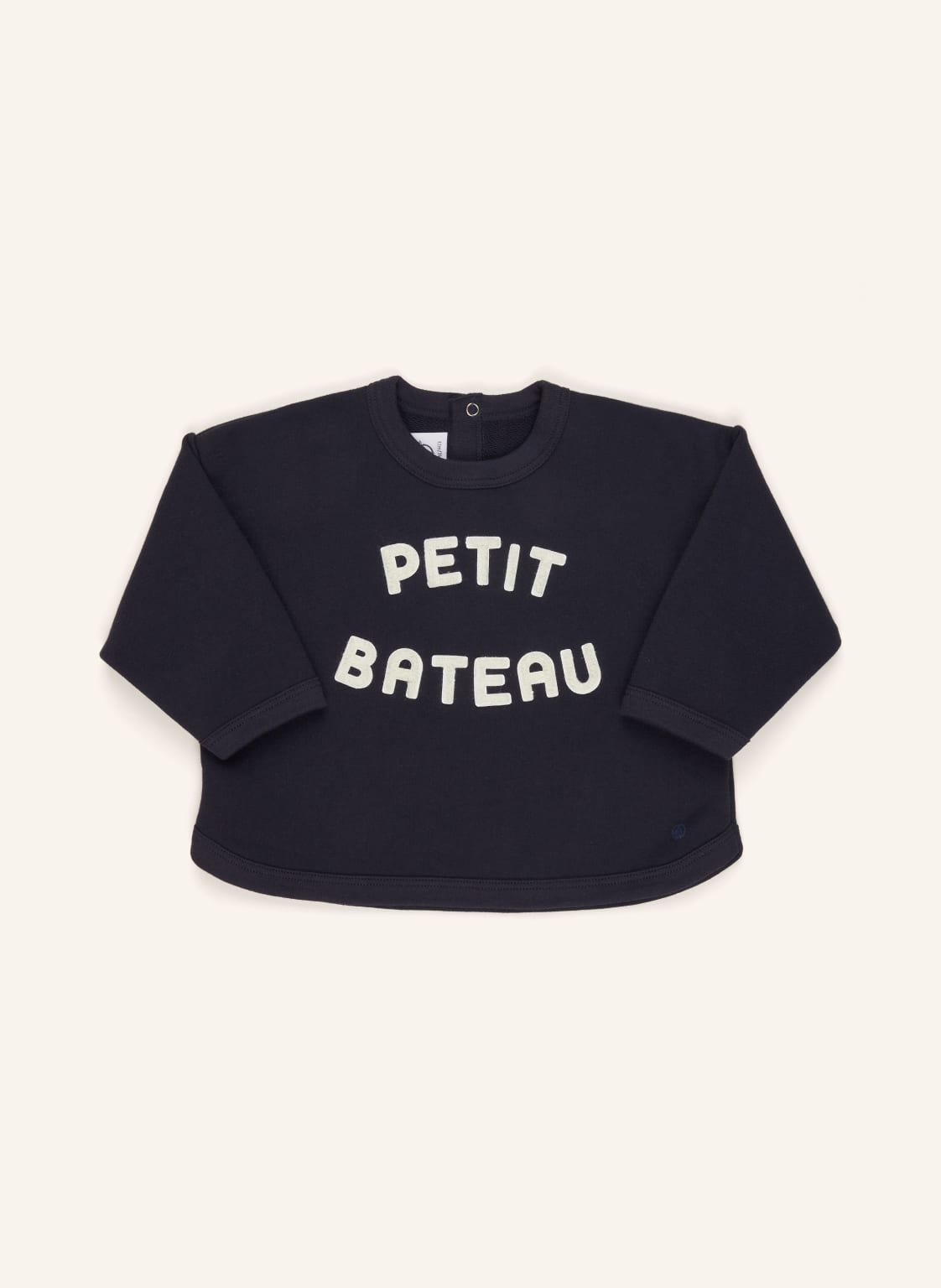Petit Bateau Sweatshirt Malibu blau von PETIT BATEAU