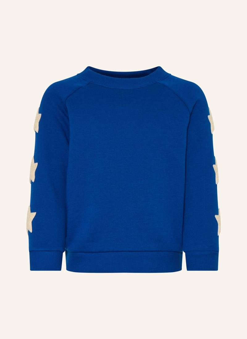 Petit Bateau Sweatshirt blau von PETIT BATEAU