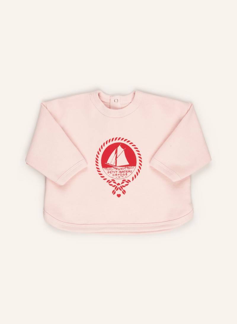 Petit Bateau Sweatshirt rosa von PETIT BATEAU