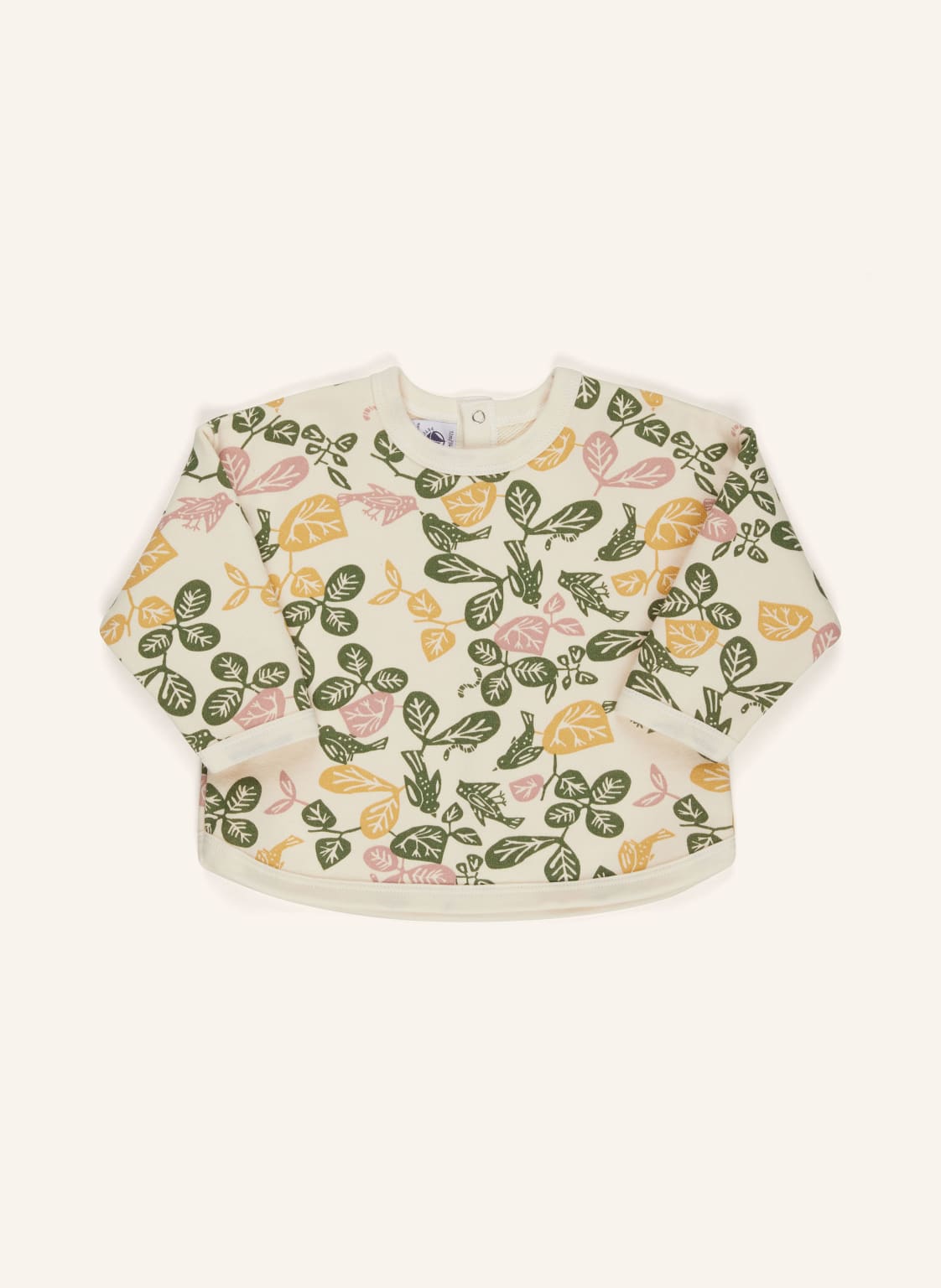 Petit Bateau Sweatshirt weiss von PETIT BATEAU