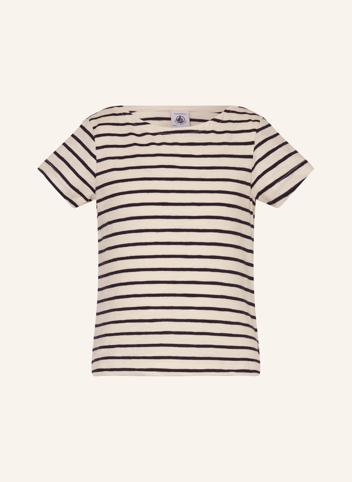 Petit Bateau T-Shirt Madonna beige von PETIT BATEAU