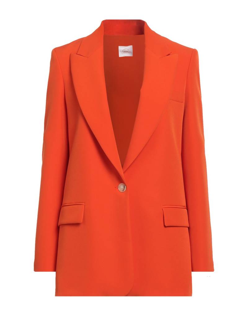 PETIT CHAPEAU Blazer Damen Orange von PETIT CHAPEAU