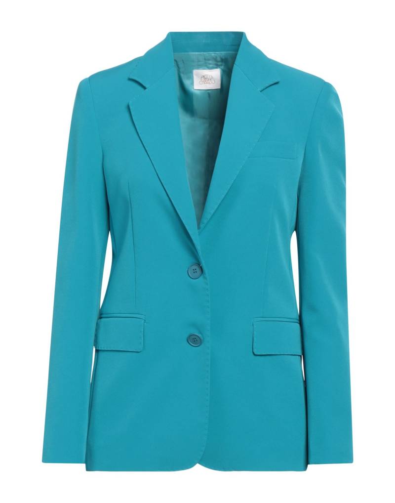 PETIT CHAPEAU Blazer Damen Tūrkis von PETIT CHAPEAU