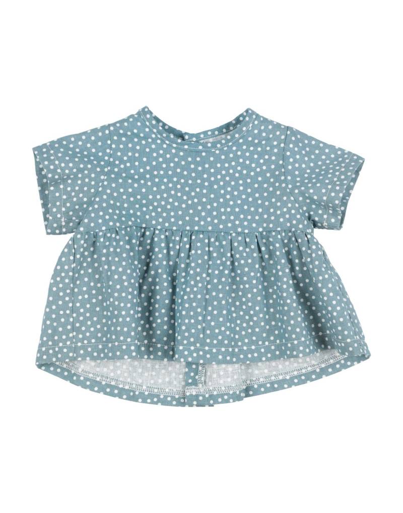 PETIT INDI Top Kinder Aquamarin von PETIT INDI