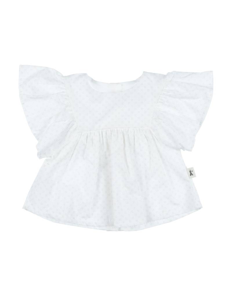 PETIT INDI Top Kinder Weiß von PETIT INDI