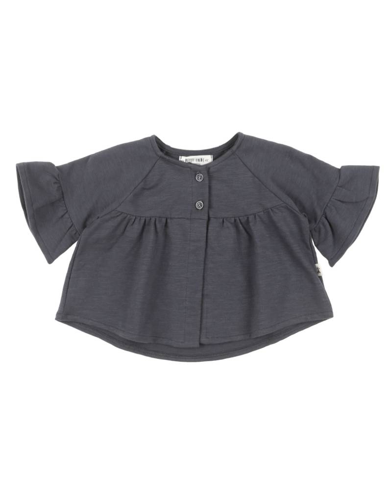 PETIT INDI Strickjacke Kinder Blei von PETIT INDI