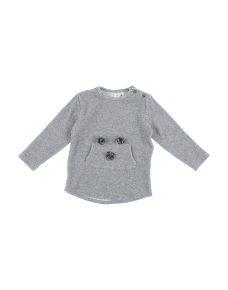 PETIT INDI Sweatshirt Kinder Grau von PETIT INDI