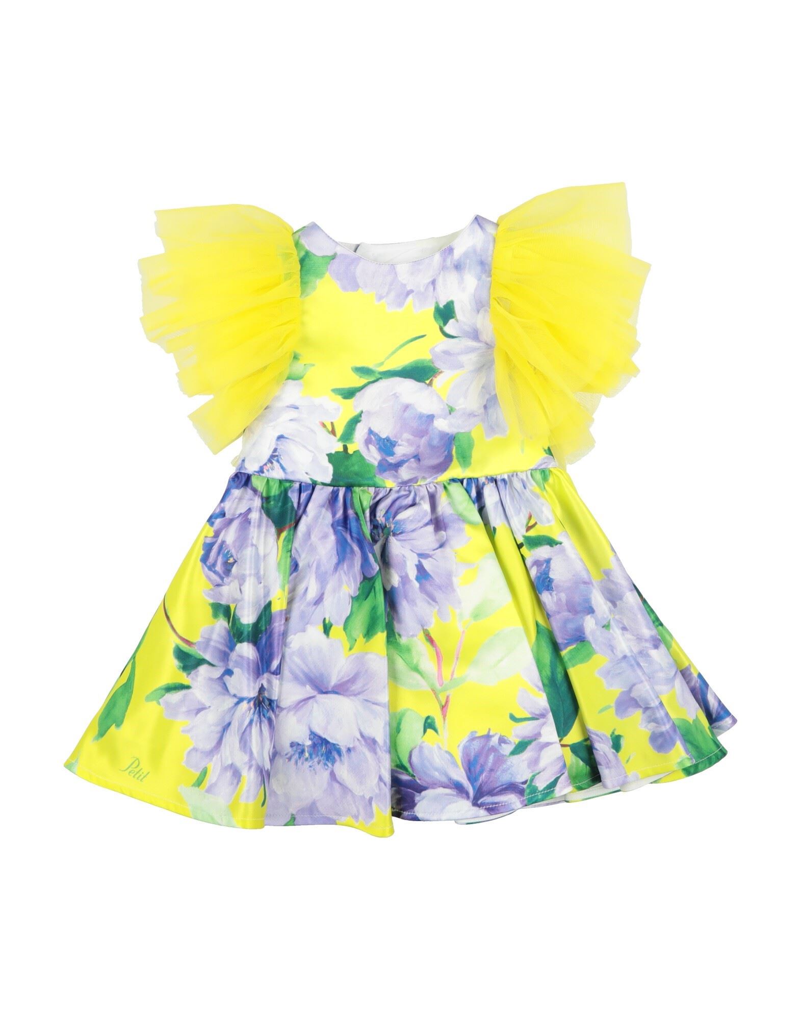PETIT Kinderkleid Kinder Gelb von PETIT