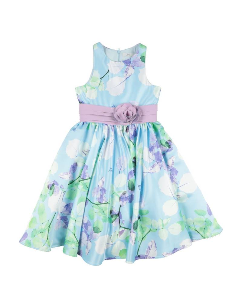 PETIT Kinderkleid Kinder Himmelblau von PETIT