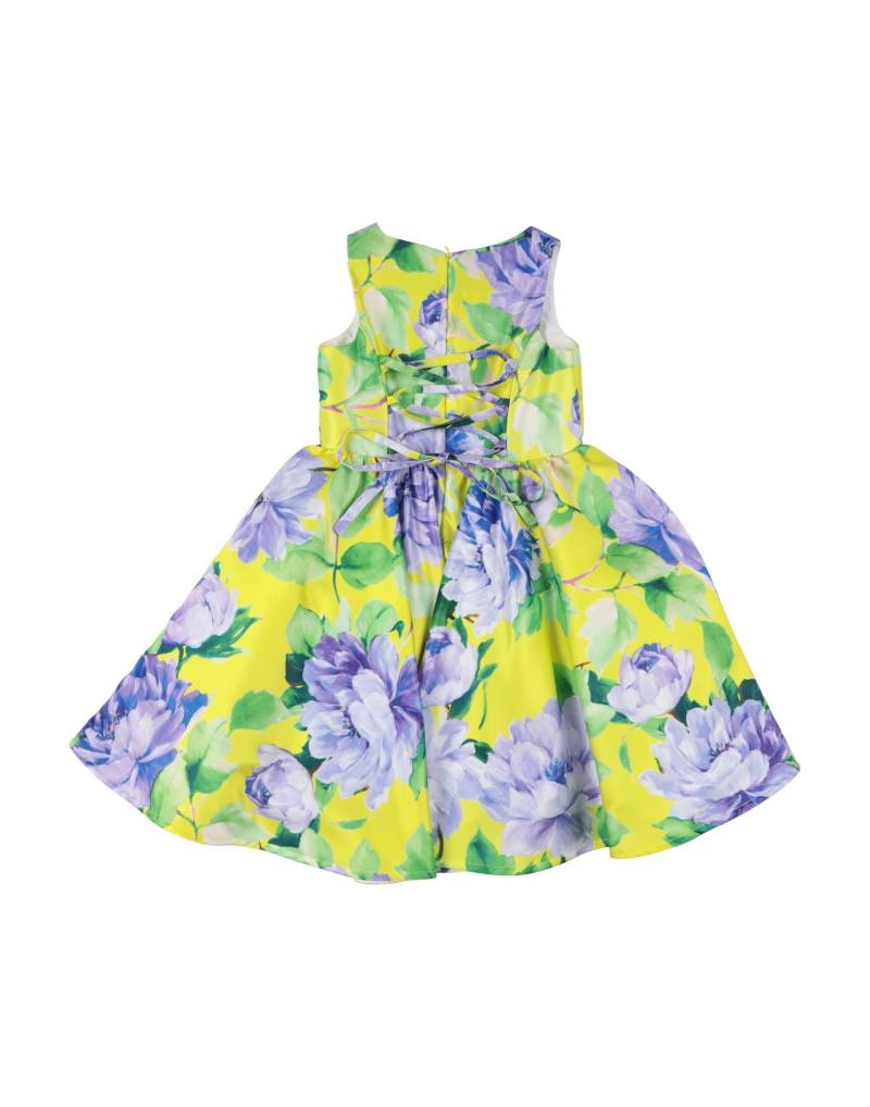 PETIT Kinderkleid Kinder Limettengrün von PETIT