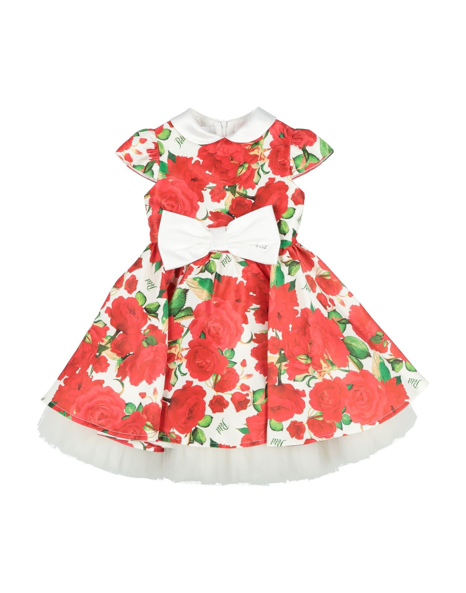 PETIT Kinderkleid Kinder Rot von PETIT