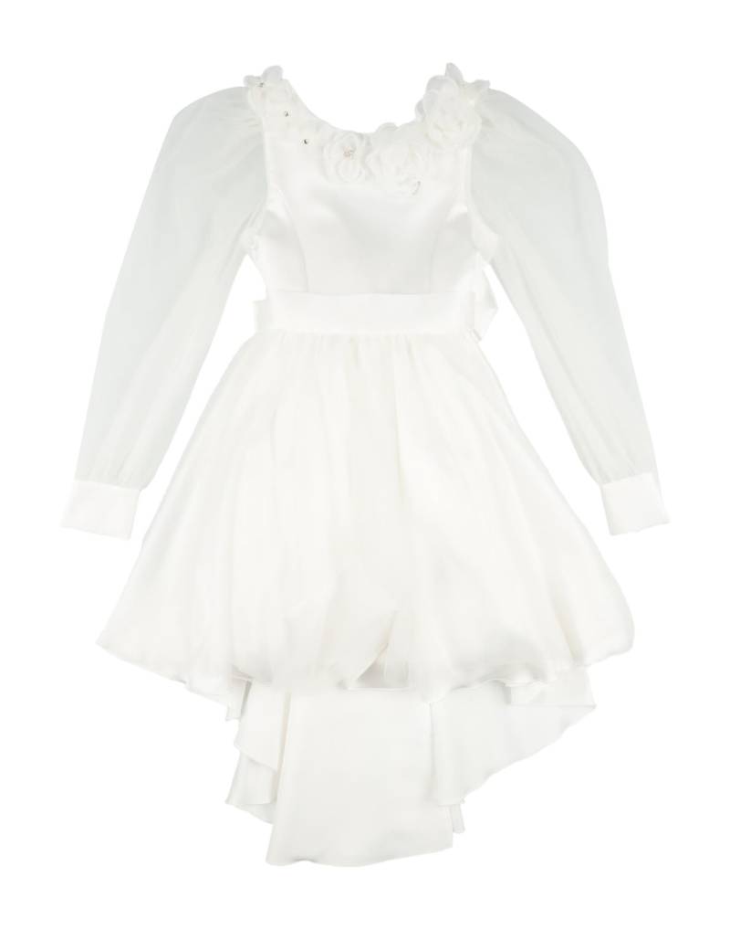 PETIT Kinderkleid Kinder Weiß von PETIT