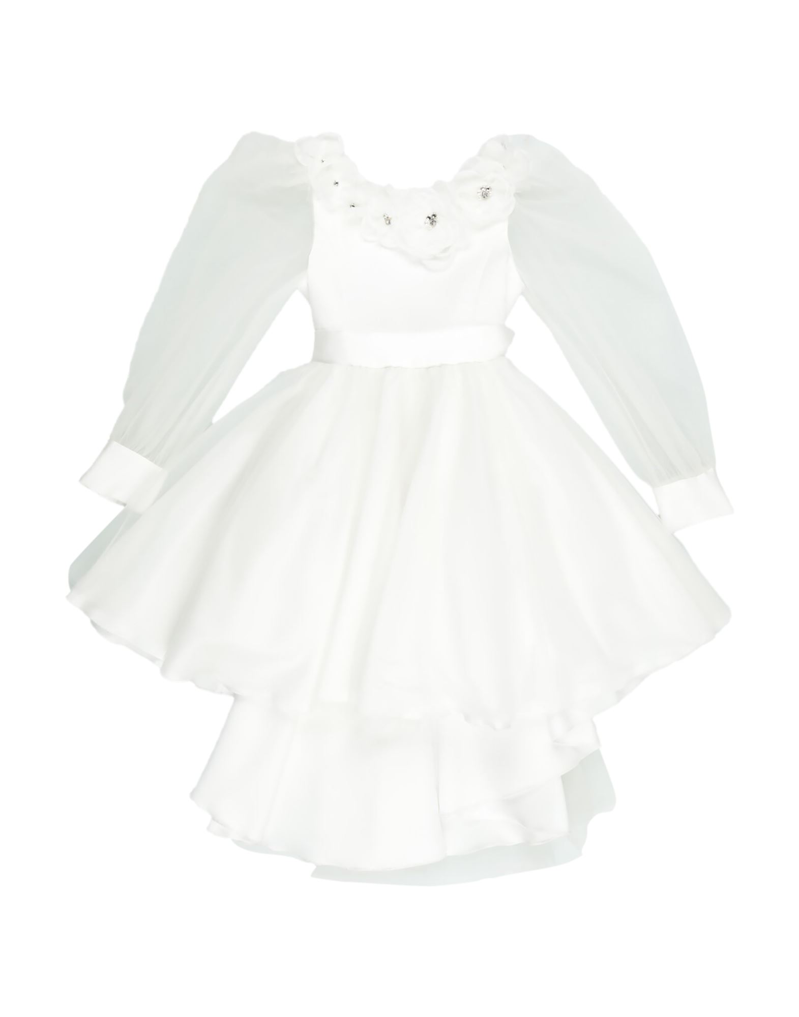 PETIT Kinderkleid Kinder Weiß von PETIT