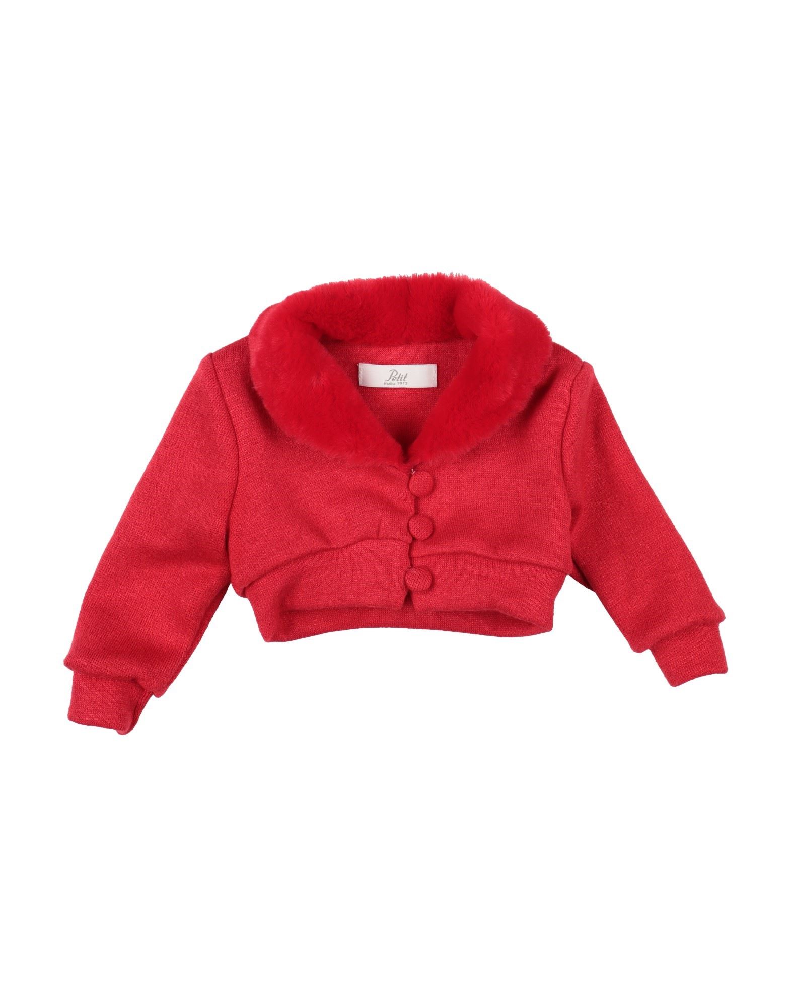PETIT Strickjacke Kinder Rot von PETIT