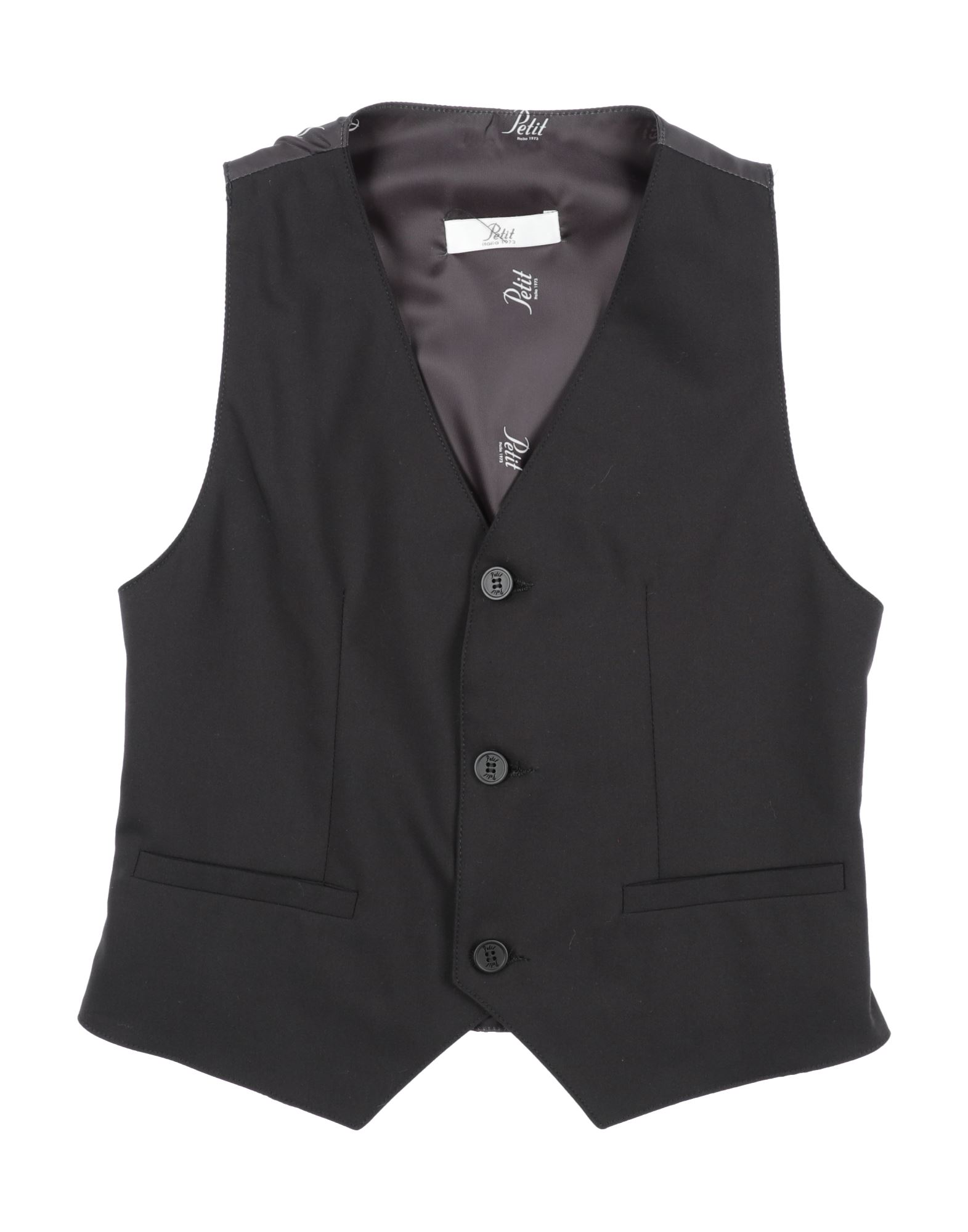 PETIT Couture-weste Kinder Schwarz von PETIT