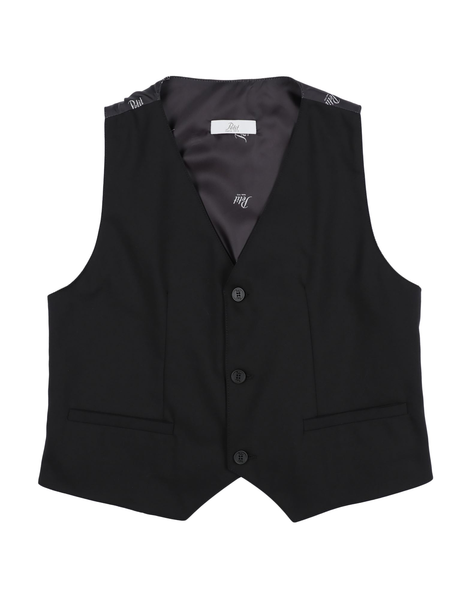 PETIT Couture-weste Kinder Schwarz von PETIT