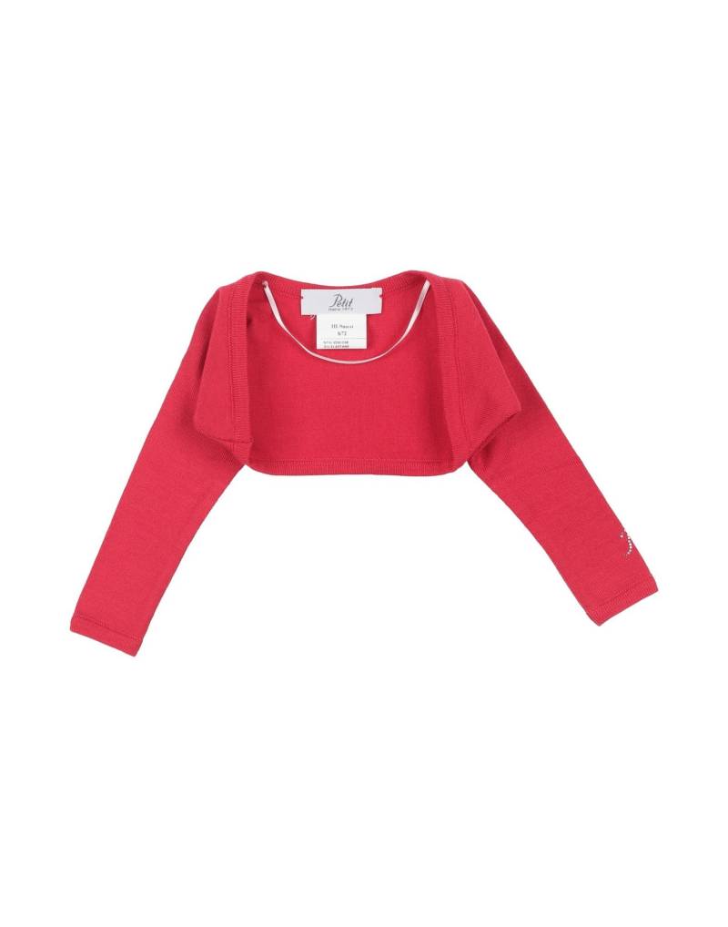 PETIT Wickelpullover Kinder Rot von PETIT