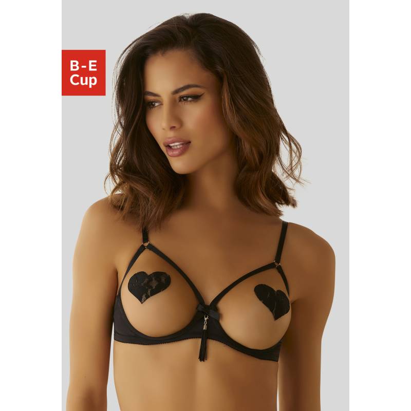PETITE FLEUR GOLD Büstenhebe Damen schwarz Gr.80B von PETITE FLEUR GOLD