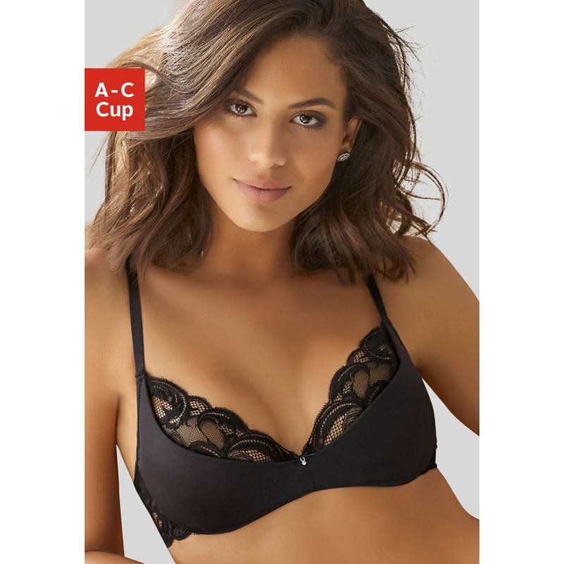 PETITE FLEUR GOLD Büstenhebe Damen schwarz Gr.85C von PETITE FLEUR GOLD