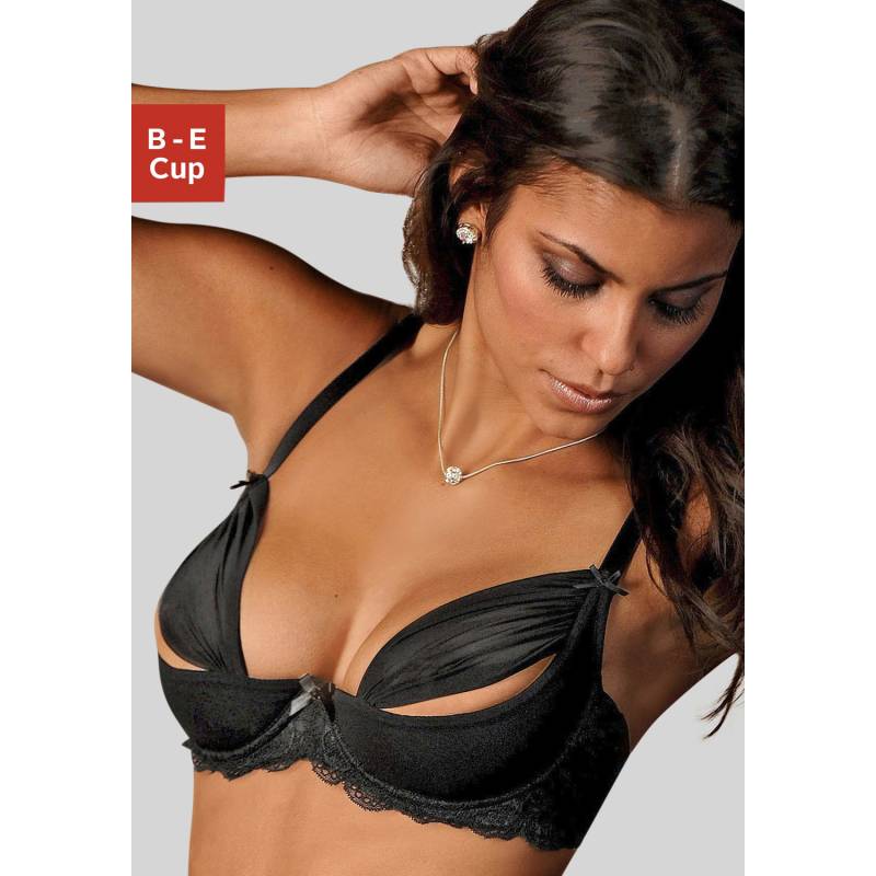 PETITE FLEUR GOLD Büstenhebe Damen schwarz Gr.90E von PETITE FLEUR GOLD