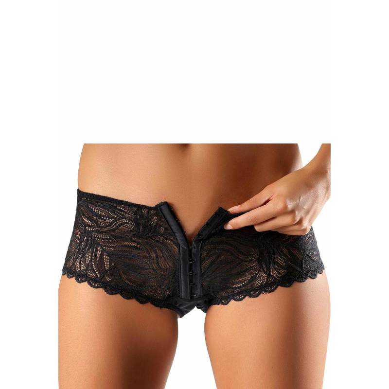 PETITE FLEUR GOLD Panty Damen schwarz Gr.36/38 von PETITE FLEUR GOLD
