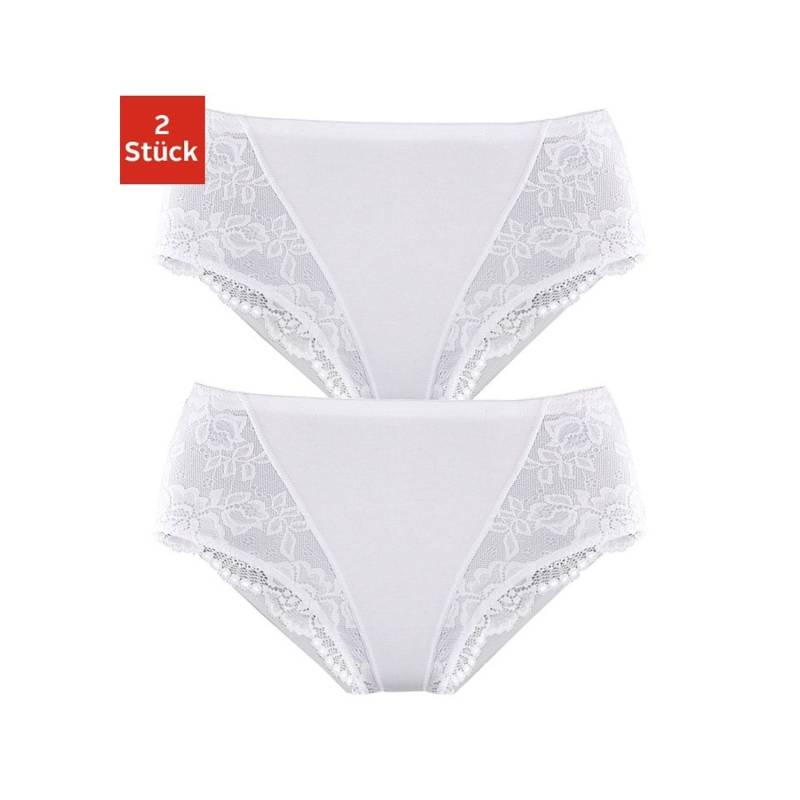 PETITE FLEUR Formslip Damen weiß Gr.36/38 von PETITE FLEUR