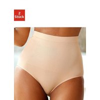 Große Größen: Shapingslip, hautfarben+schwarz, Gr.L-XL von PETITE FLEUR