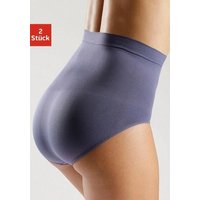 Große Größen: Shapingslip, marine+weiß, Gr.L-XL von PETITE FLEUR