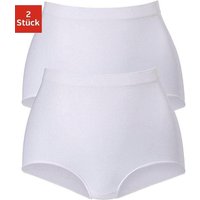 Große Größen: Shapingslip, weiß, Gr.L-XL von PETITE FLEUR