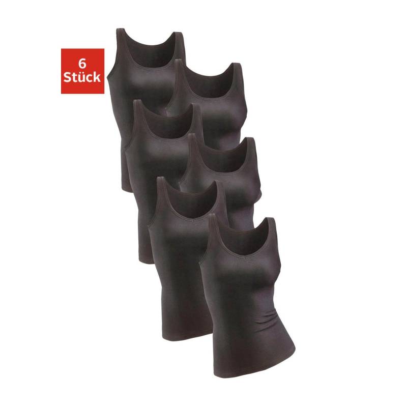 PETITE FLEUR Achselhemd Damen schwarz Gr.48 von PETITE FLEUR