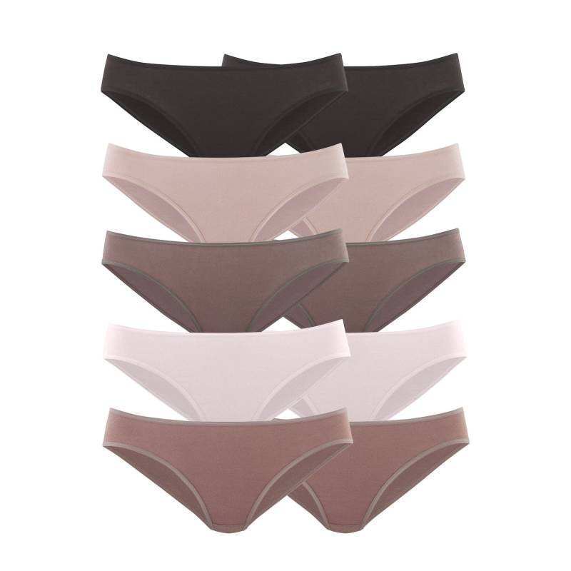 PETITE FLEUR Bikinislip Damen natur Gr.48/50 von PETITE FLEUR