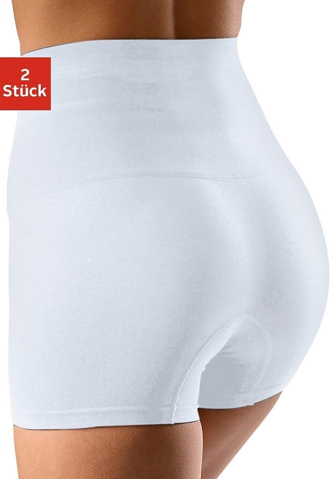 petite fleur Formpants (2er-Pack) aus elastischer Baumwolle, Shape wear von petite fleur