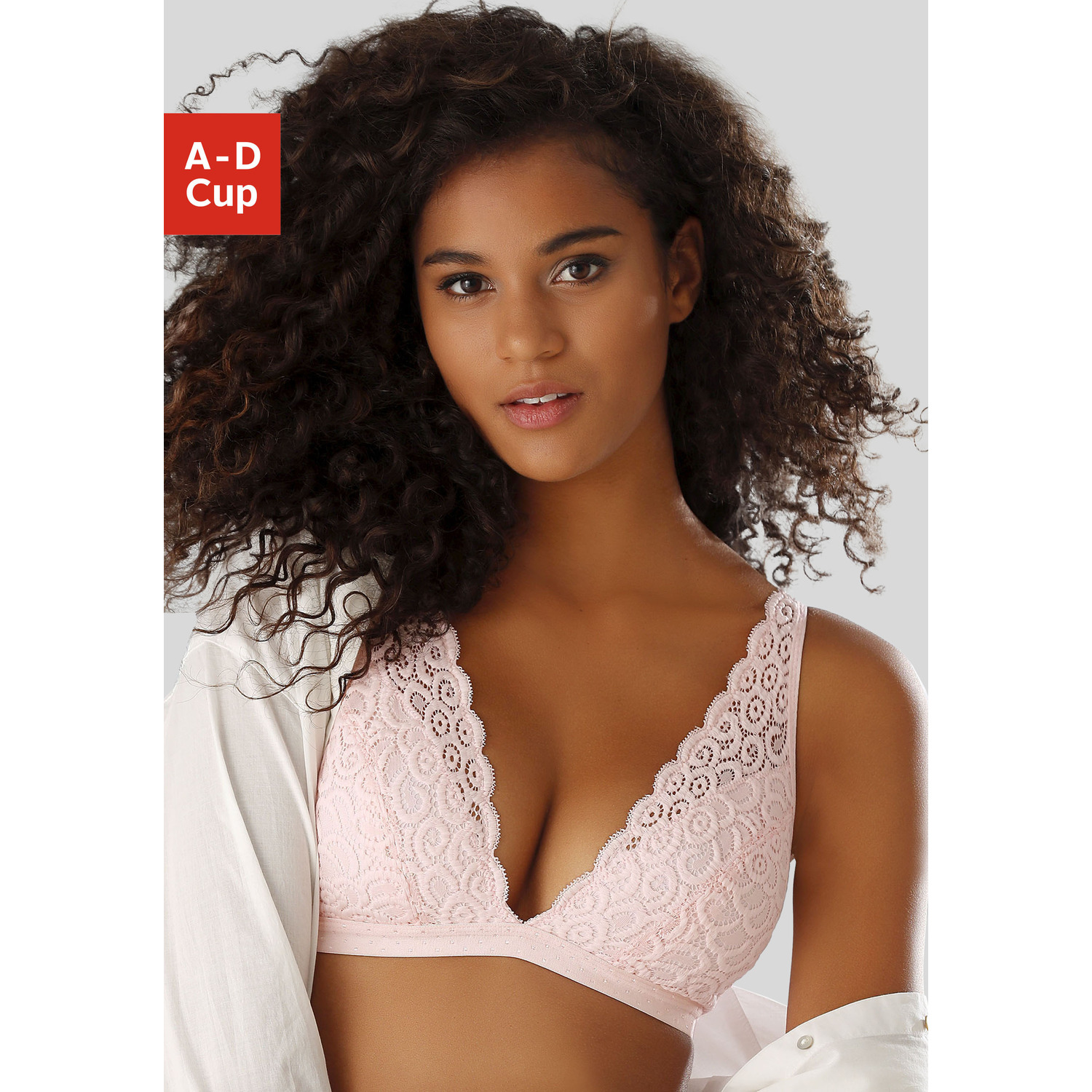 PETITE FLEUR Bralette-BH Damen puder Gr.70C von PETITE FLEUR